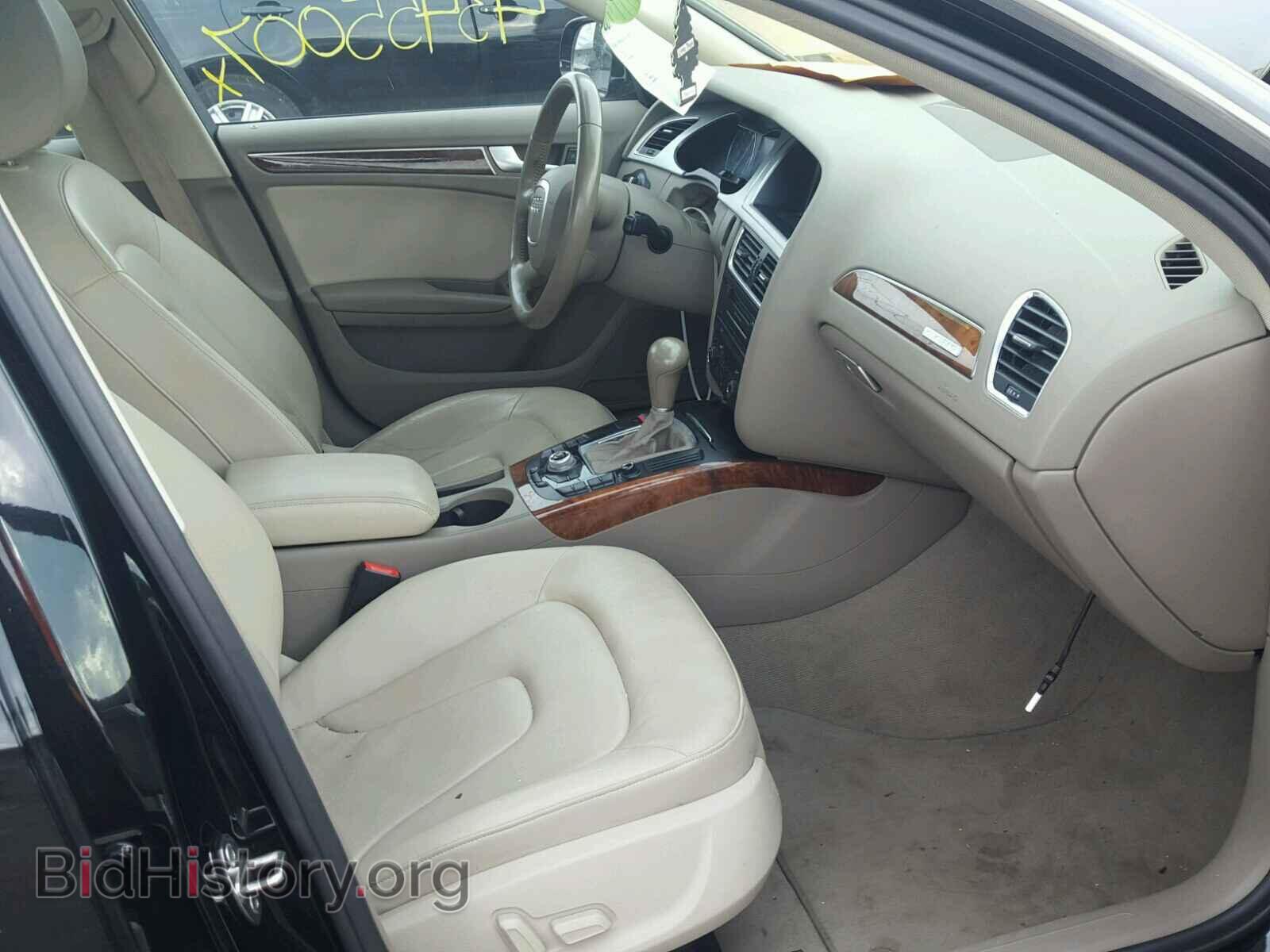 2011 AUDI A4 - VIN: WAUFFAFL5BN035734 - Фото 5