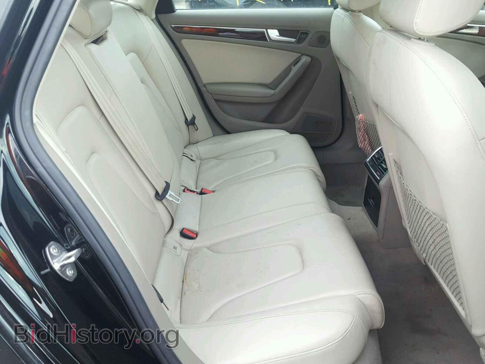 2011 AUDI A4 - VIN: WAUFFAFL5BN035734 - Фото 6
