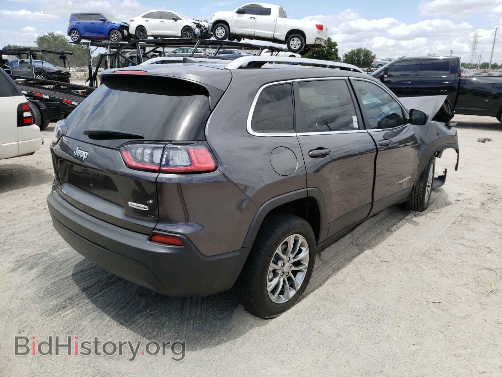 2020 JEEP CHEROKEE - VIN: 1C4PJLLB5LD624352 - Фото 4