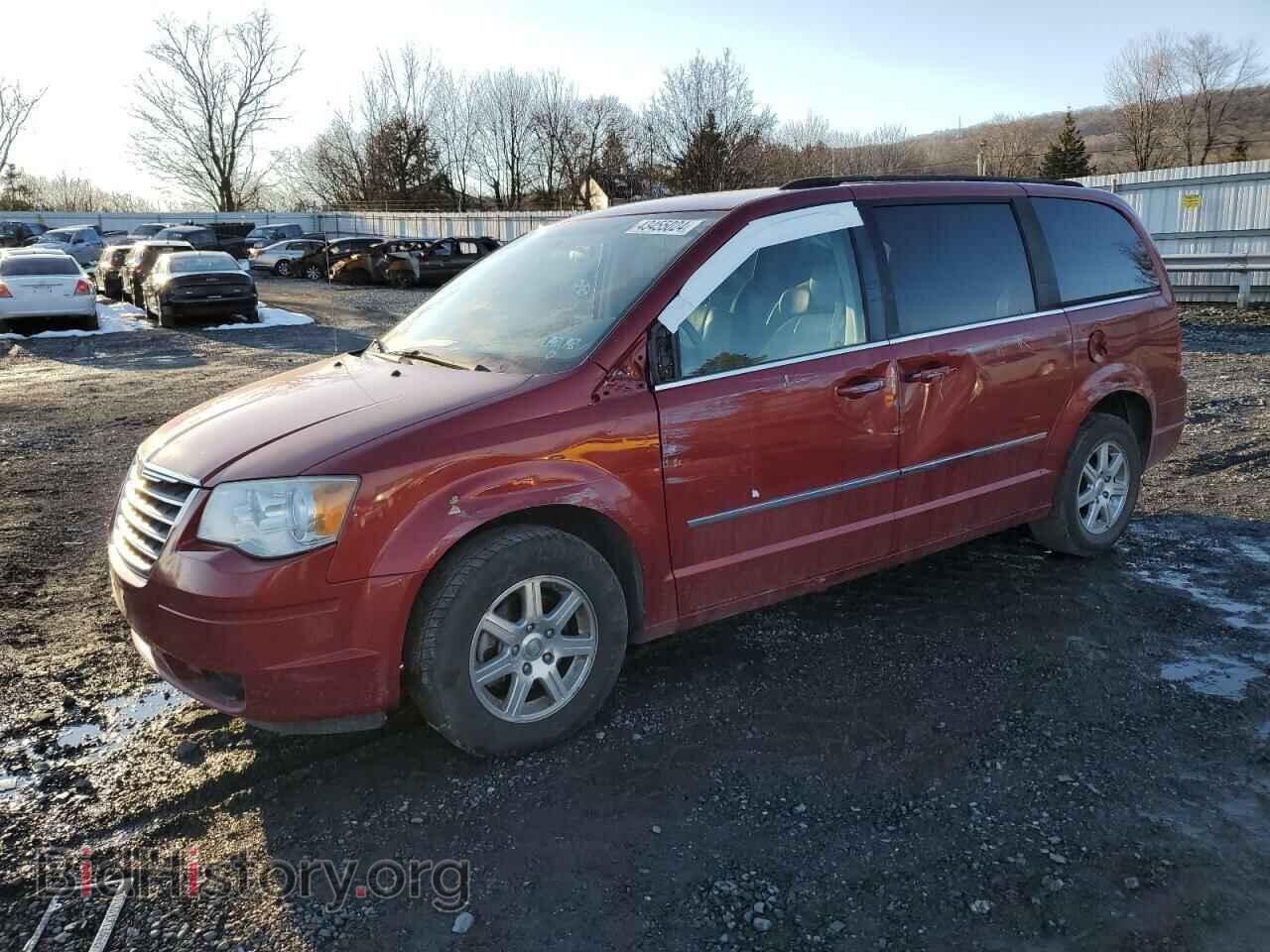 Photo 2A4RR5DX4AR123836 - CHRYSLER MINIVAN 2010
