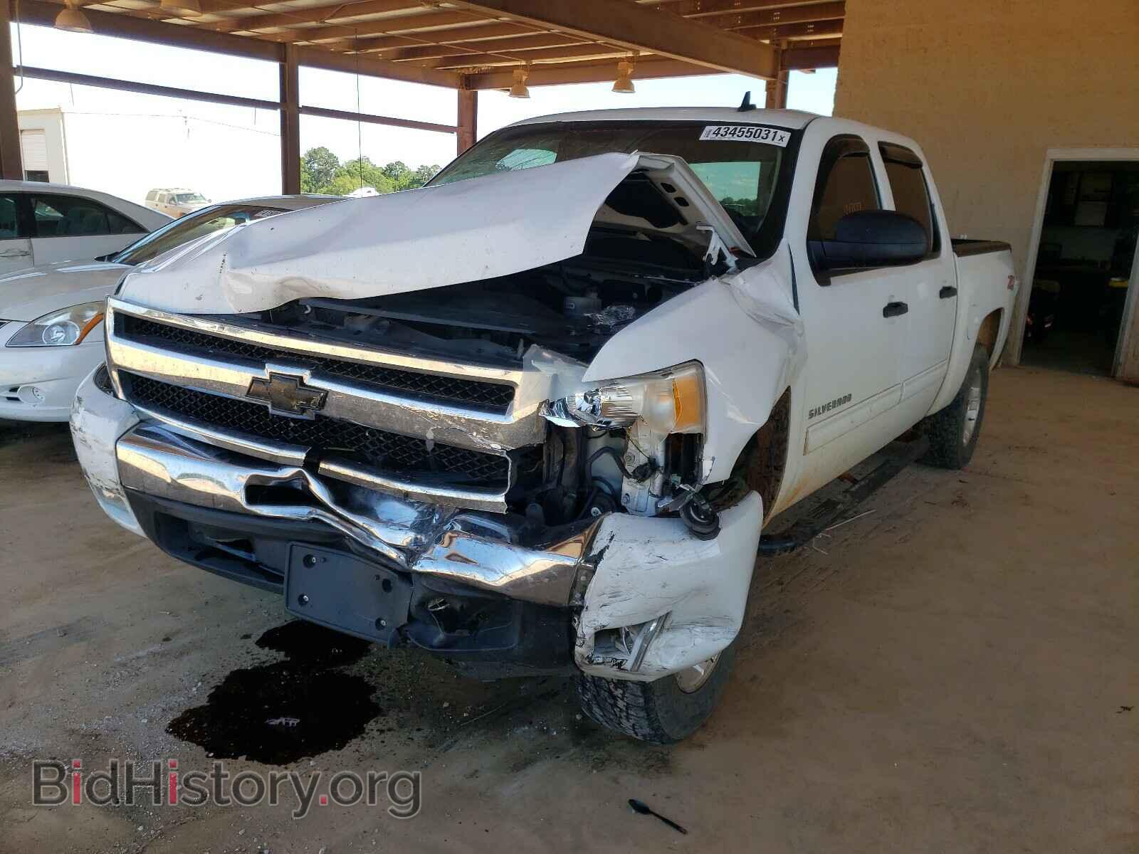2011 CHEVROLET SILVERADO - VIN: 3GCPKSE35BG396545 - Фото 2