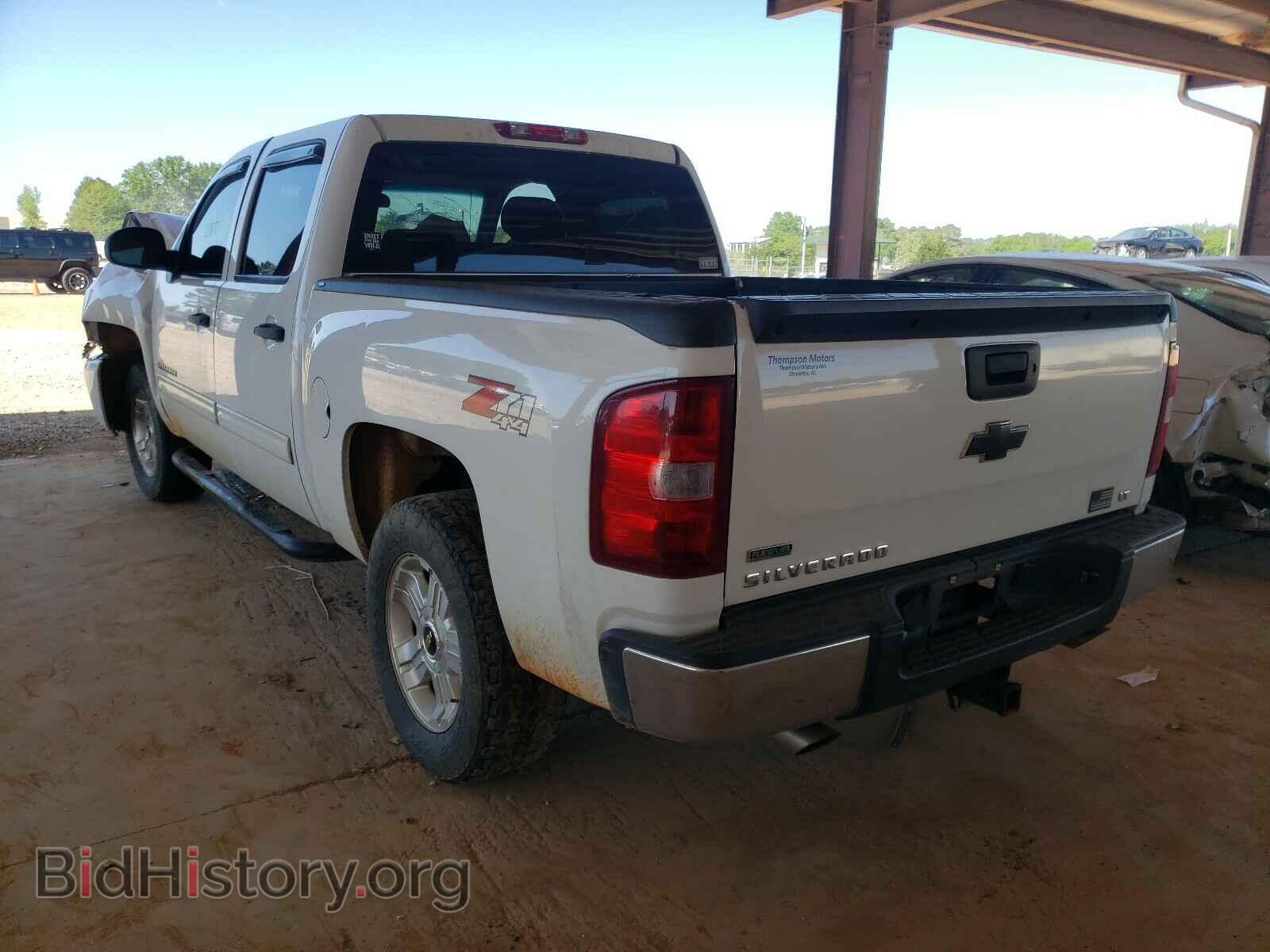 2011 CHEVROLET SILVERADO - VIN: 3GCPKSE35BG396545 - Фото 3