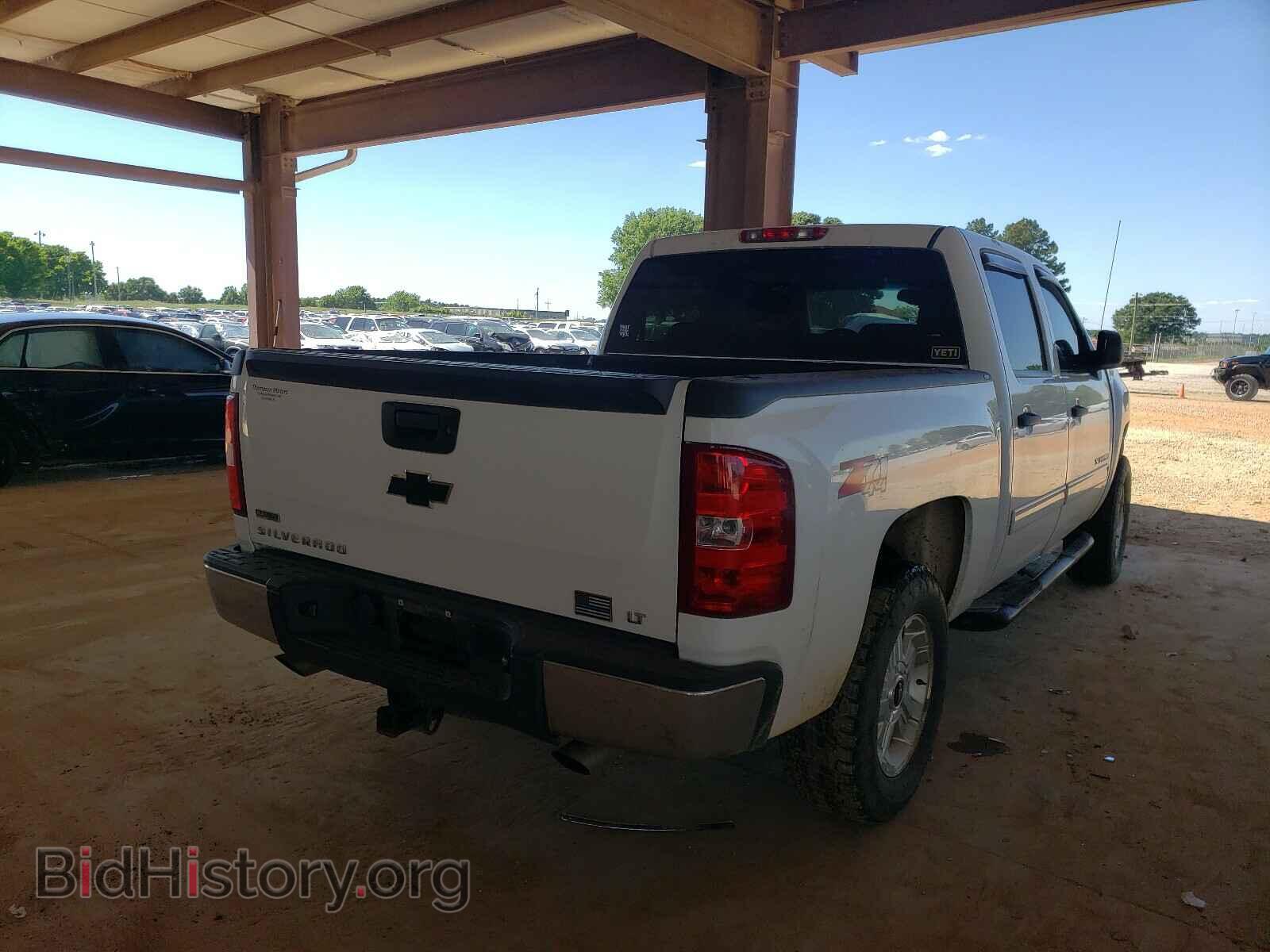 2011 CHEVROLET SILVERADO - VIN: 3GCPKSE35BG396545 - Фото 4