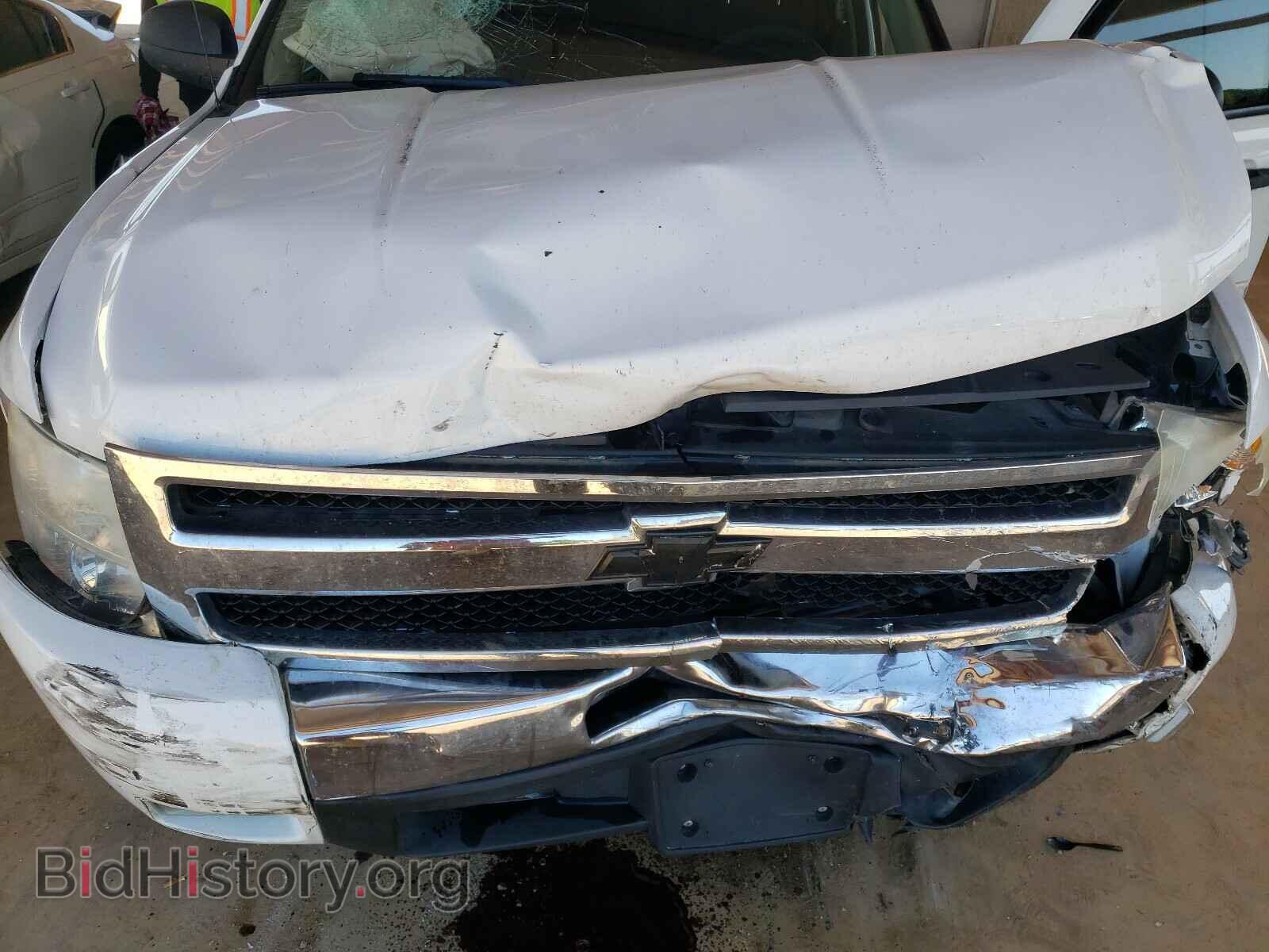 2011 CHEVROLET SILVERADO - VIN: 3GCPKSE35BG396545 - Фото 7