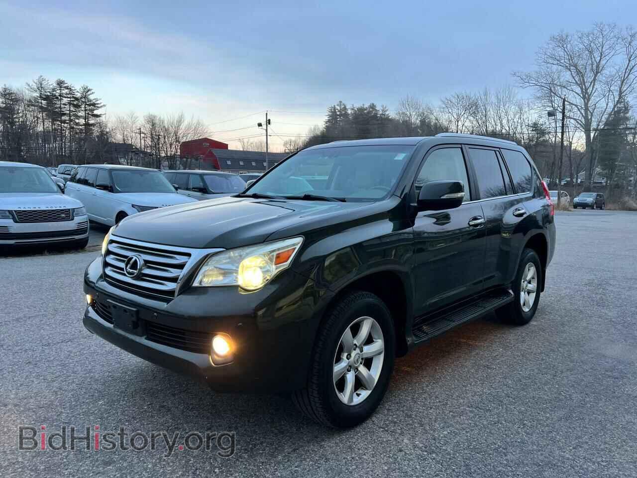 2010 LEXUS GX - VIN: JTJBM7FX8A5004437 - Фото 2