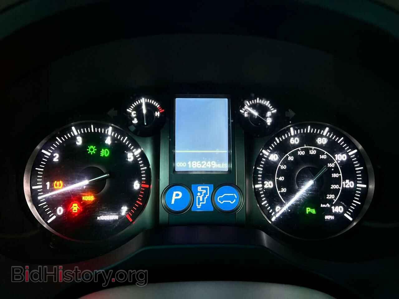 2010 LEXUS GX - VIN: JTJBM7FX8A5004437 - Фото 8