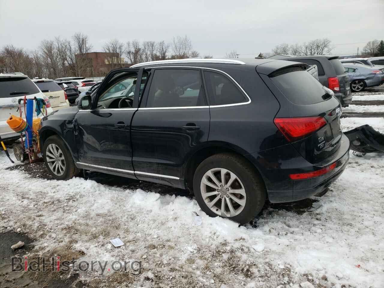 2014 AUDI Q5 - VIN: WA1CFAFP8EA093660 - Фото 2