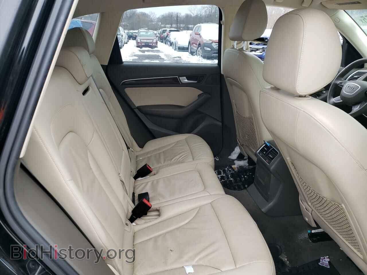 2014 AUDI Q5 - VIN: WA1CFAFP8EA093660 - Фото 11