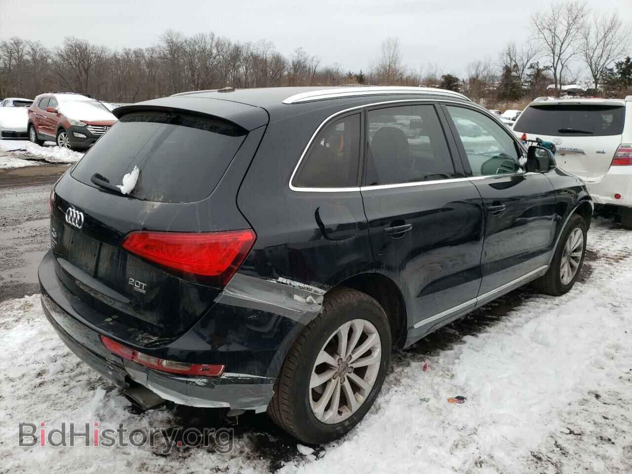 2014 AUDI Q5 - VIN: WA1CFAFP8EA093660 - Фото 3