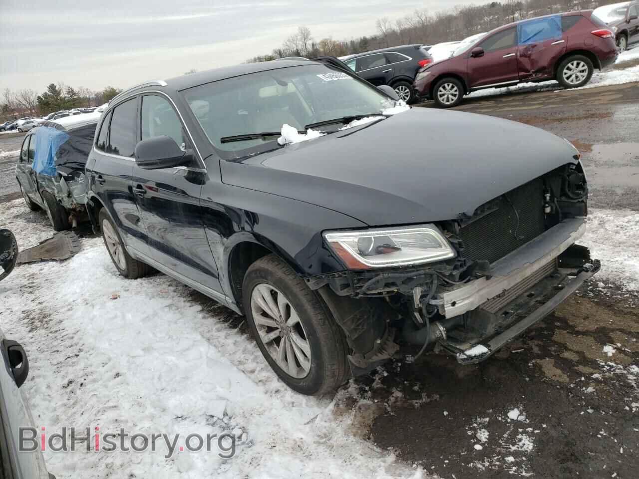 2014 AUDI Q5 - VIN: WA1CFAFP8EA093660 - Фото 4