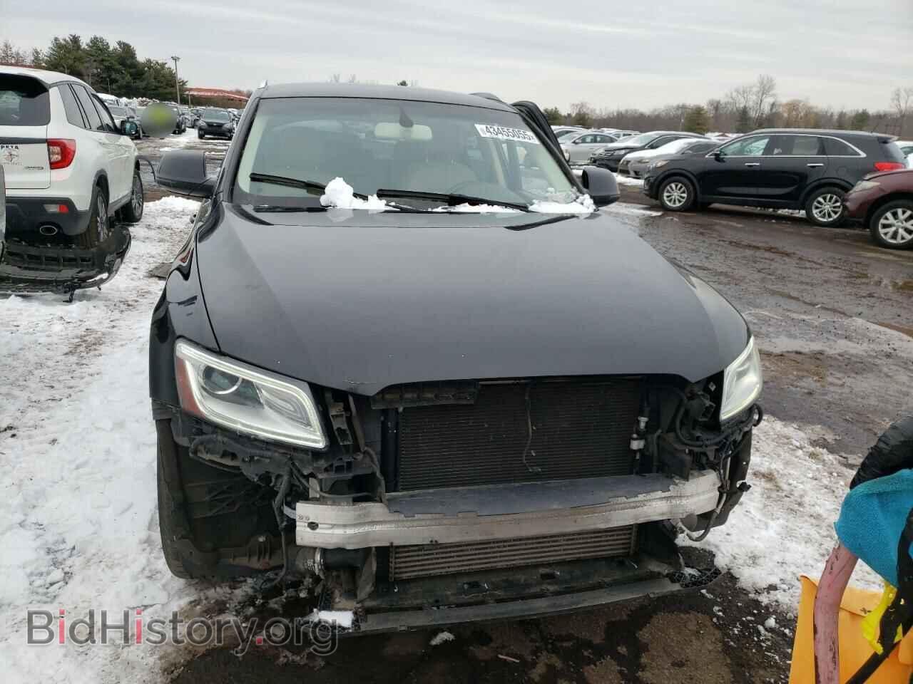 2014 AUDI Q5 - VIN: WA1CFAFP8EA093660 - Фото 5