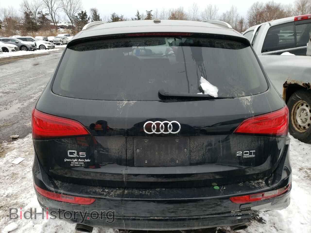 2014 AUDI Q5 - VIN: WA1CFAFP8EA093660 - Фото 6