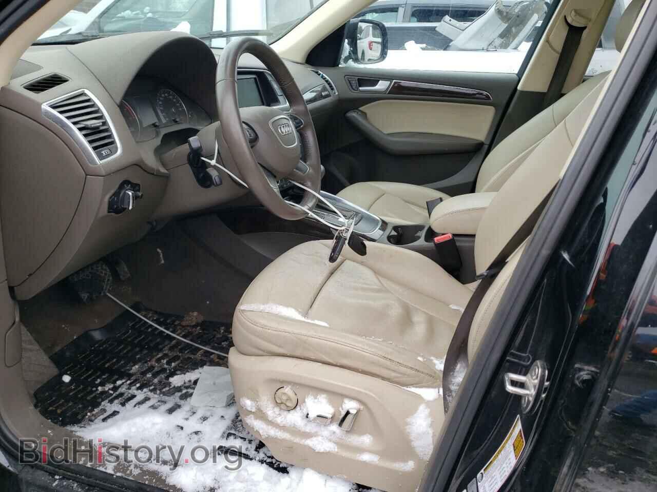 2014 AUDI Q5 - VIN: WA1CFAFP8EA093660 - Фото 7