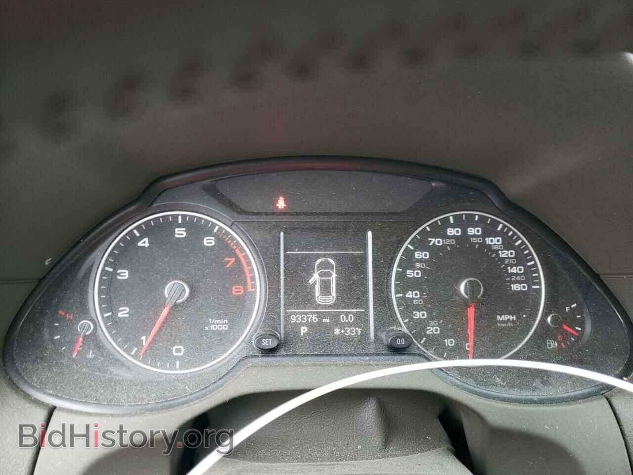 2014 AUDI Q5 - VIN: WA1CFAFP8EA093660 - Фото 9