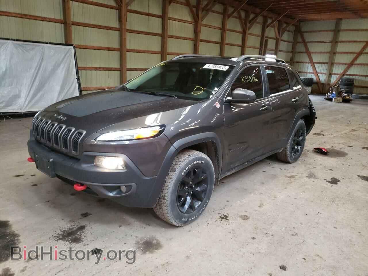 2016 JEEP CHEROKEE - VIN: 1C4PJMBS4GW365029 - Фото 2