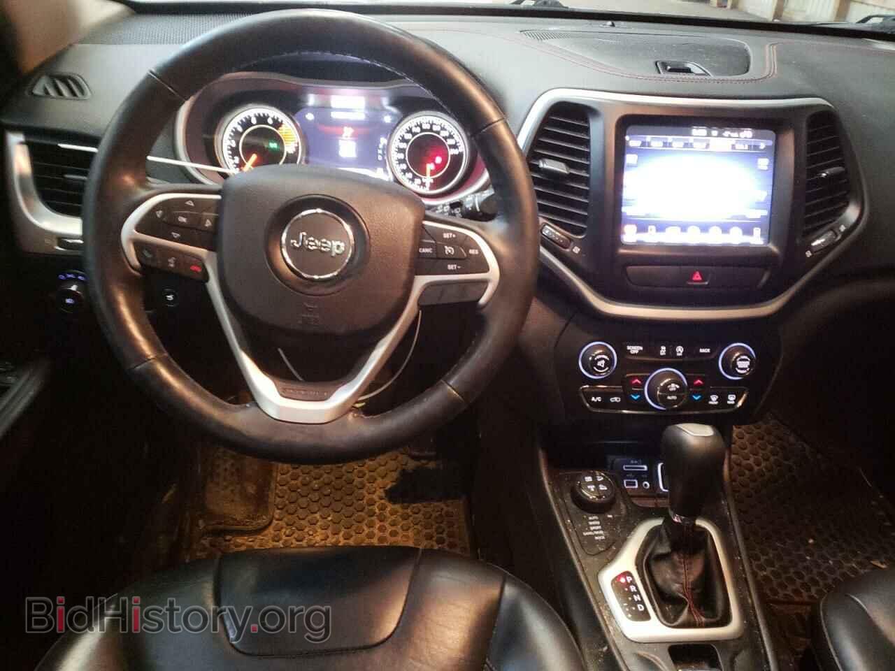 2016 JEEP CHEROKEE - VIN: 1C4PJMBS4GW365029 - Фото 9