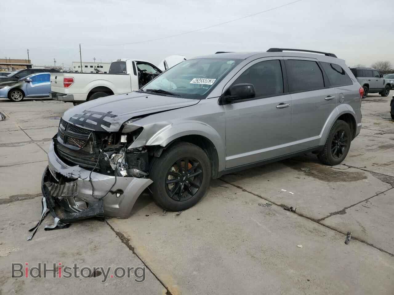 Фотография 3C4PDCBB8KT852458 - DODGE JOURNEY 2019