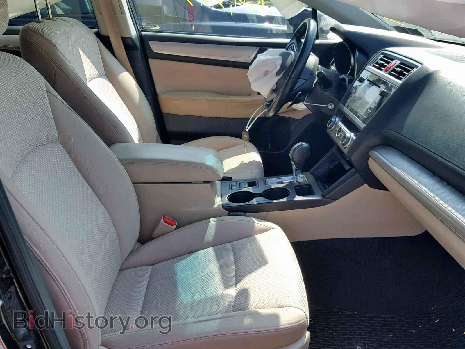 2015 SUBARU OUTBACK 2. - VIN: 4S4BSACC9F3287341 - Фото 5