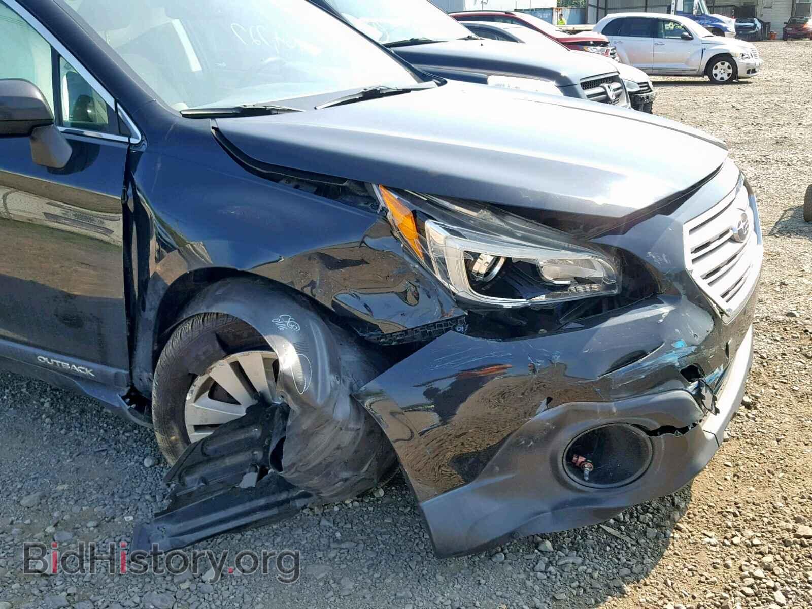 2015 SUBARU OUTBACK 2. - VIN: 4S4BSACC9F3287341 - Фото 9