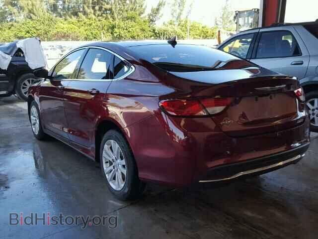 2015 CHRYSLER 200 - VIN: 1C3CCCAB1FN710353 - Photo 3