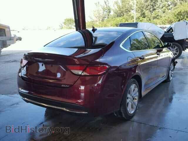 2015 CHRYSLER 200 - VIN: 1C3CCCAB1FN710353 - Photo 4