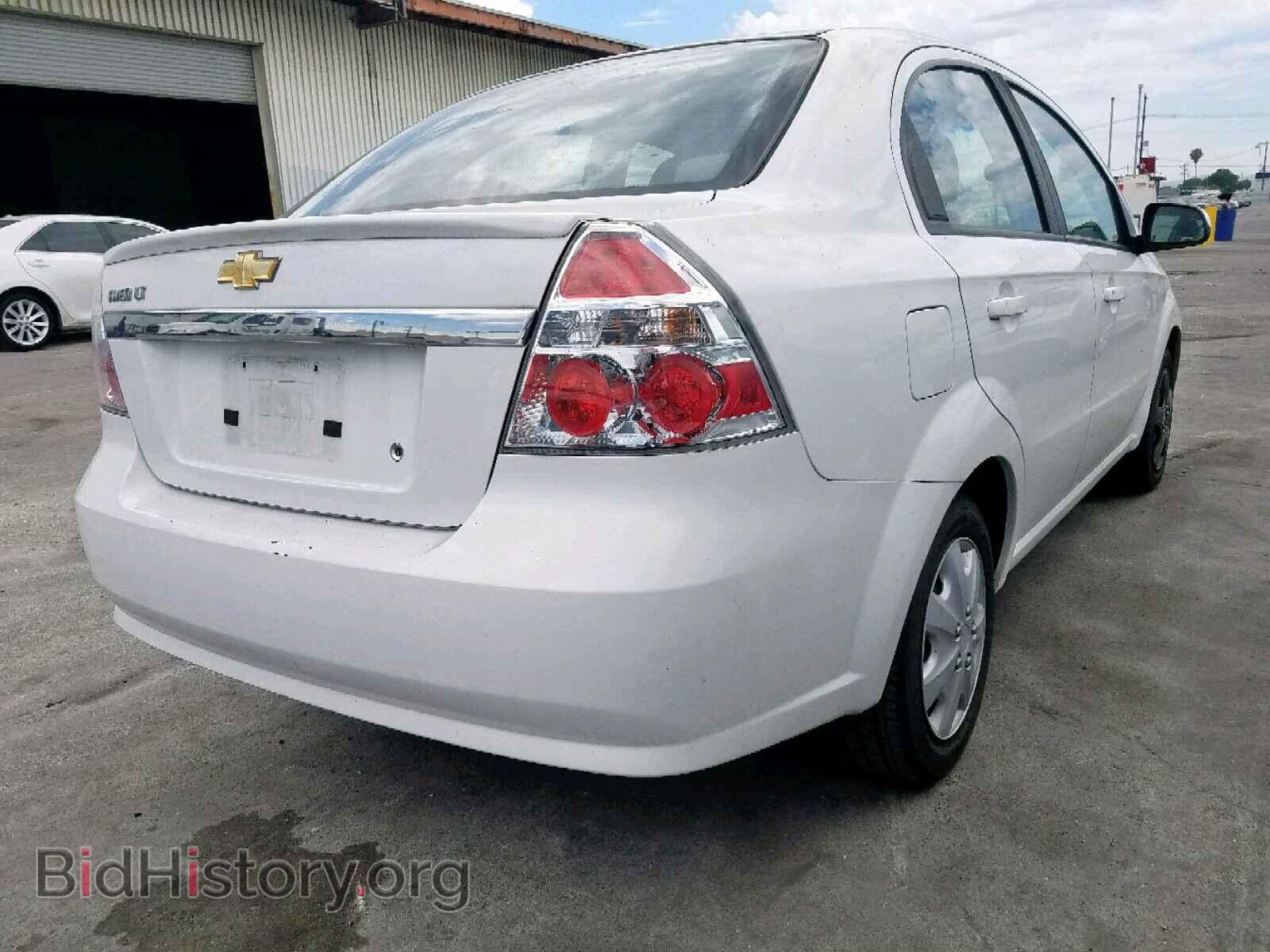 2011 CHEVROLET AVEO - VIN: KL1TD5DE1BB123874 - Фото 4