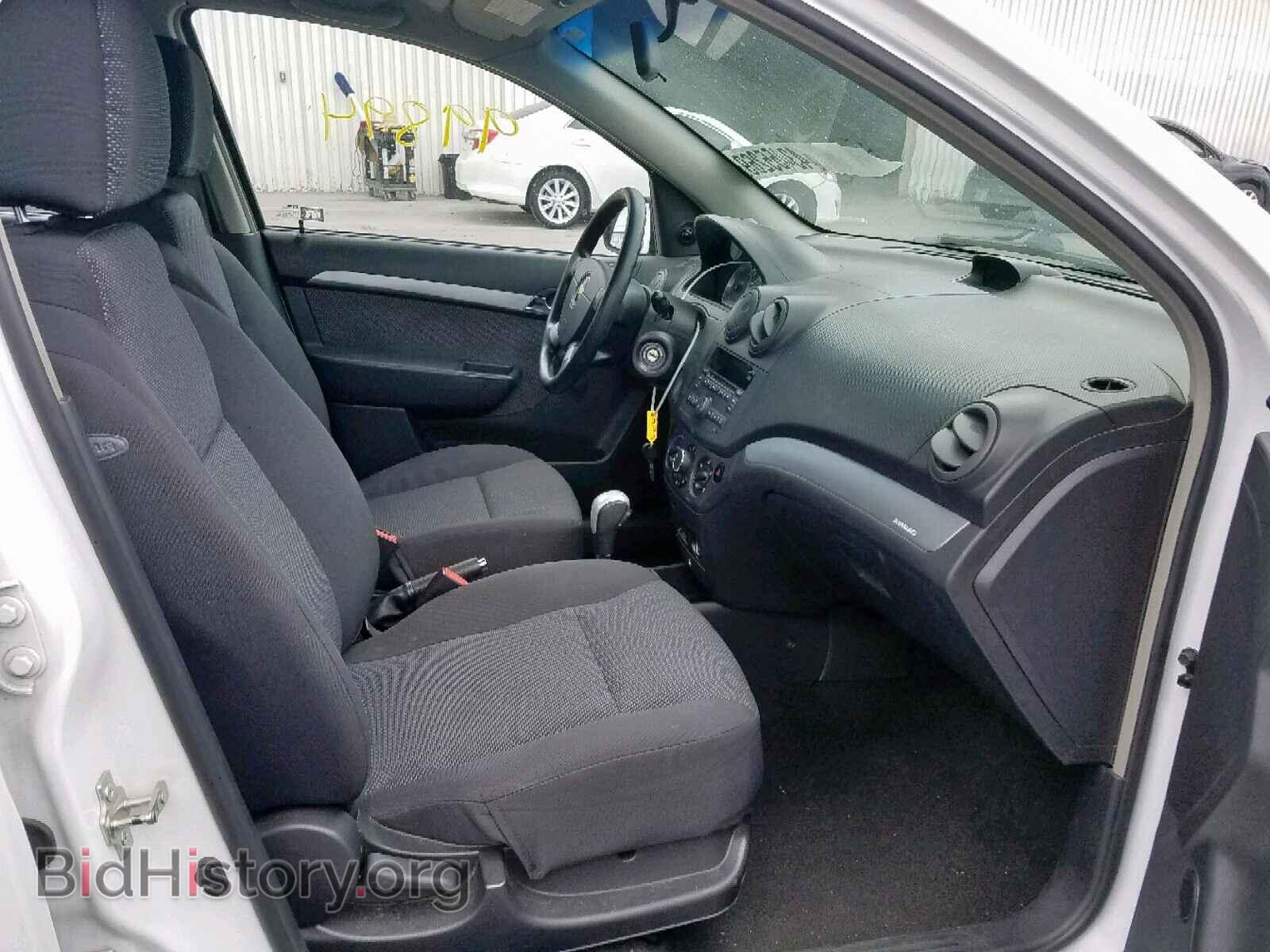 2011 CHEVROLET AVEO - VIN: KL1TD5DE1BB123874 - Фото 5