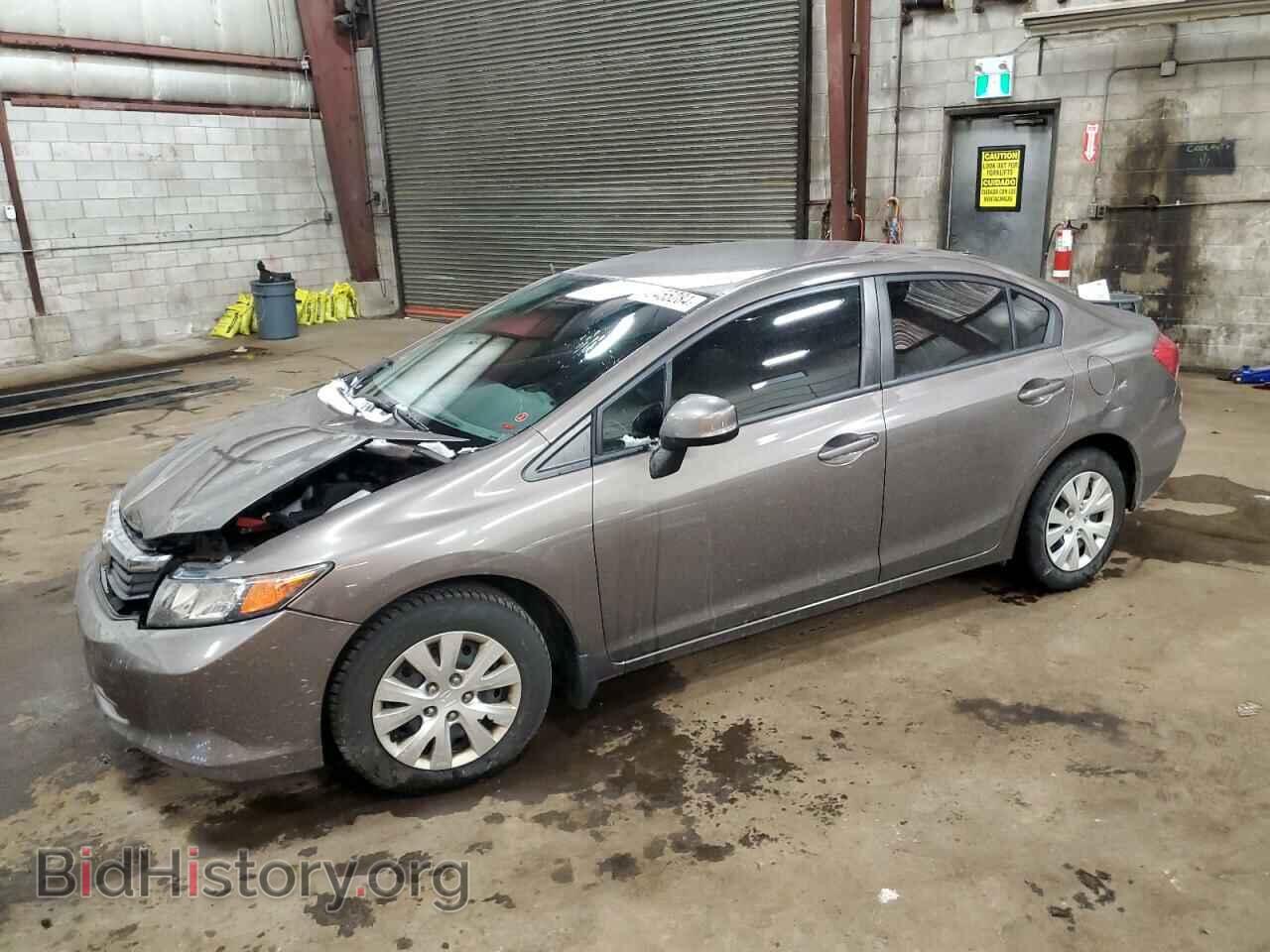Photo 2HGFB2F48CH043237 - HONDA CIVIC 2012