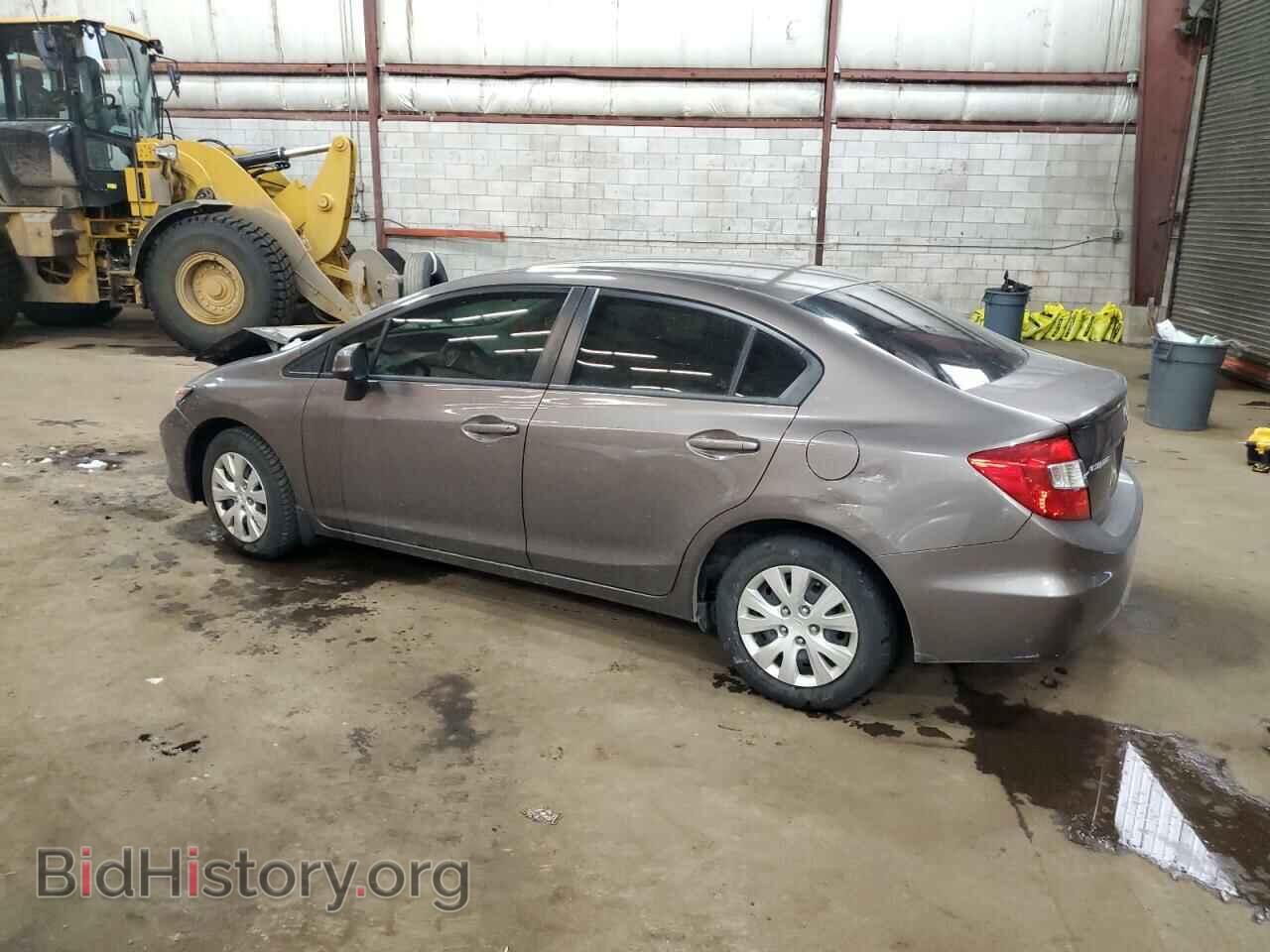 2012 HONDA CIVIC - VIN: 2HGFB2F48CH043237 - Фото 2