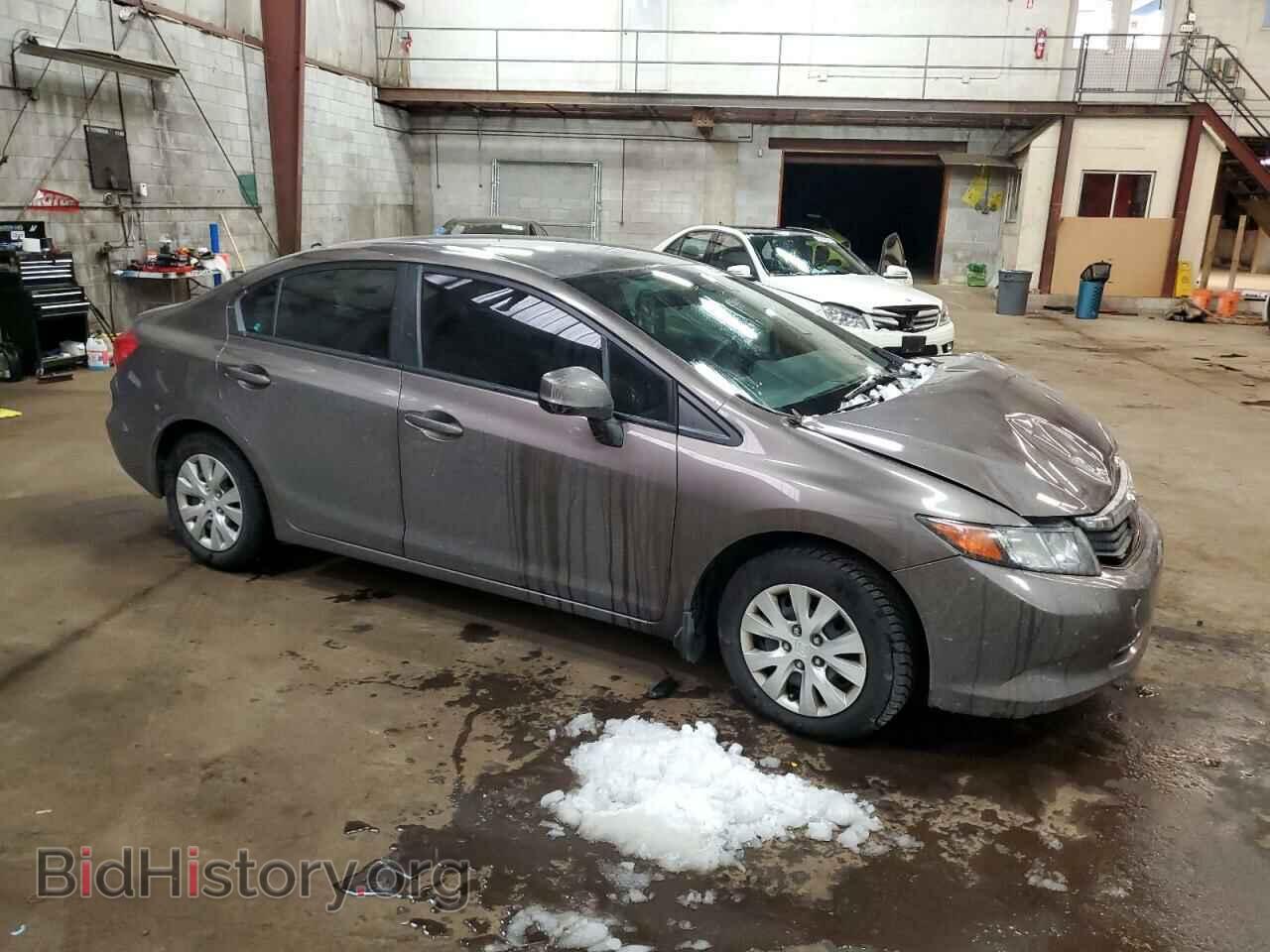 2012 HONDA CIVIC - VIN: 2HGFB2F48CH043237 - Фото 4