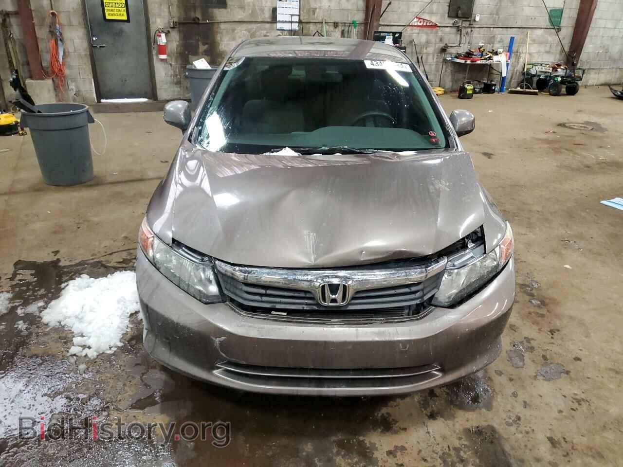 2012 HONDA CIVIC - VIN: 2HGFB2F48CH043237 - Фото 5