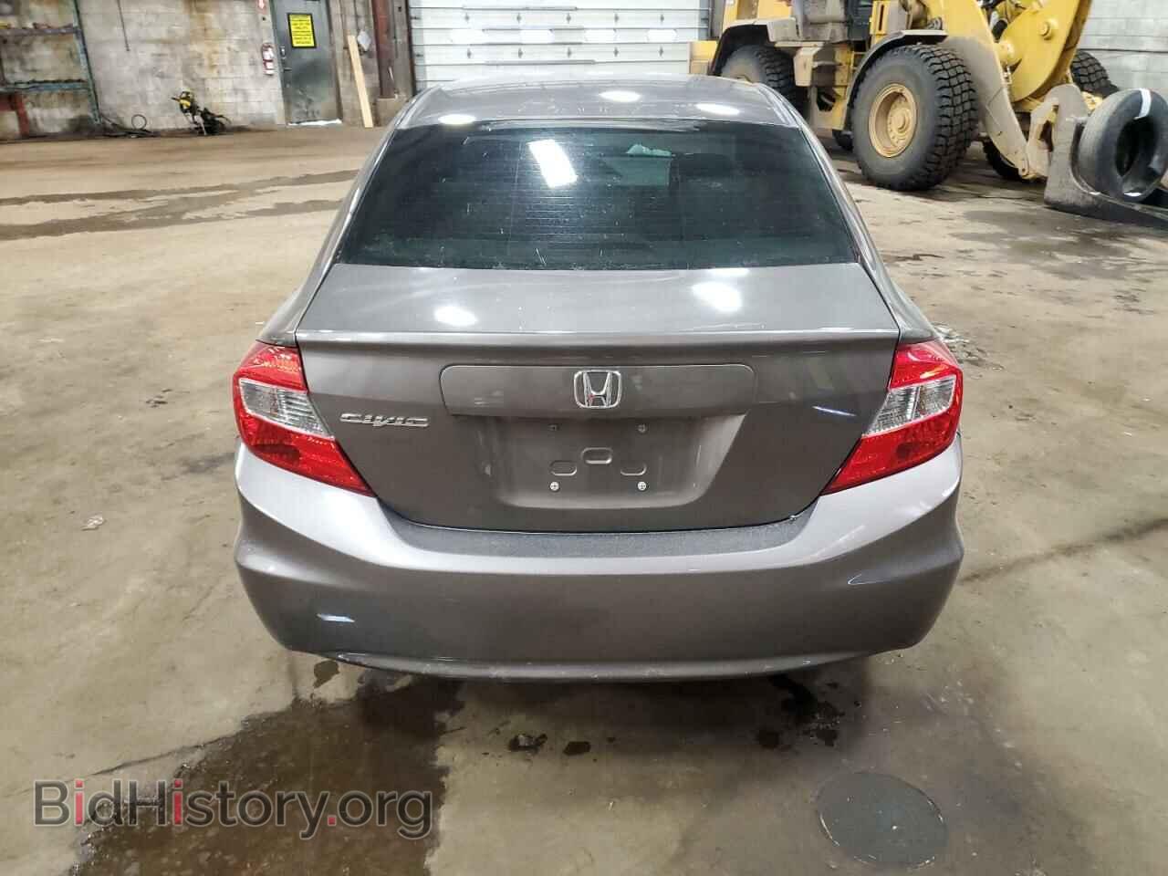 2012 HONDA CIVIC - VIN: 2HGFB2F48CH043237 - Фото 6