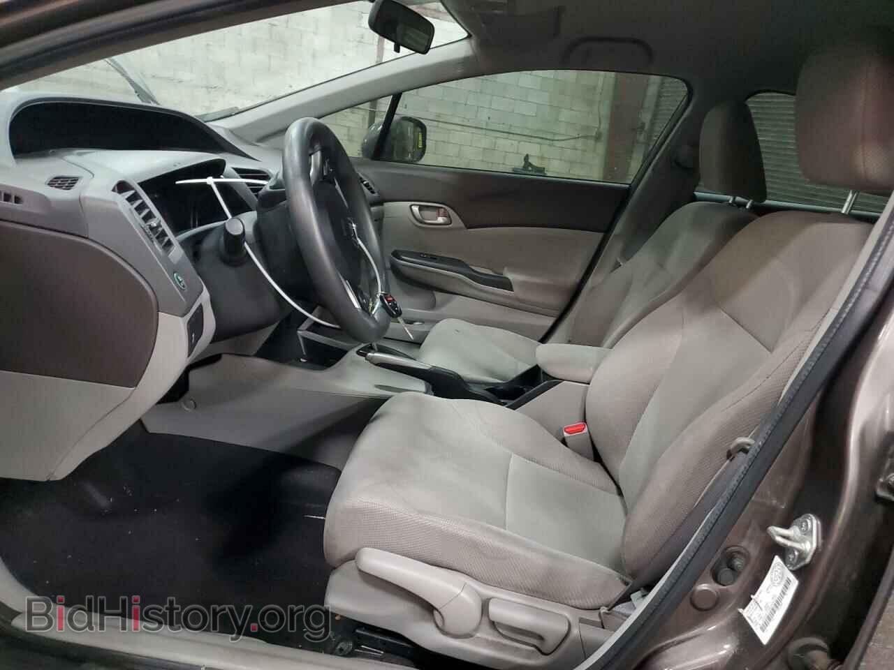2012 HONDA CIVIC - VIN: 2HGFB2F48CH043237 - Фото 7