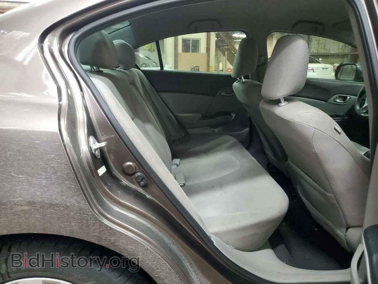 2012 HONDA CIVIC - VIN: 2HGFB2F48CH043237 - Фото 10