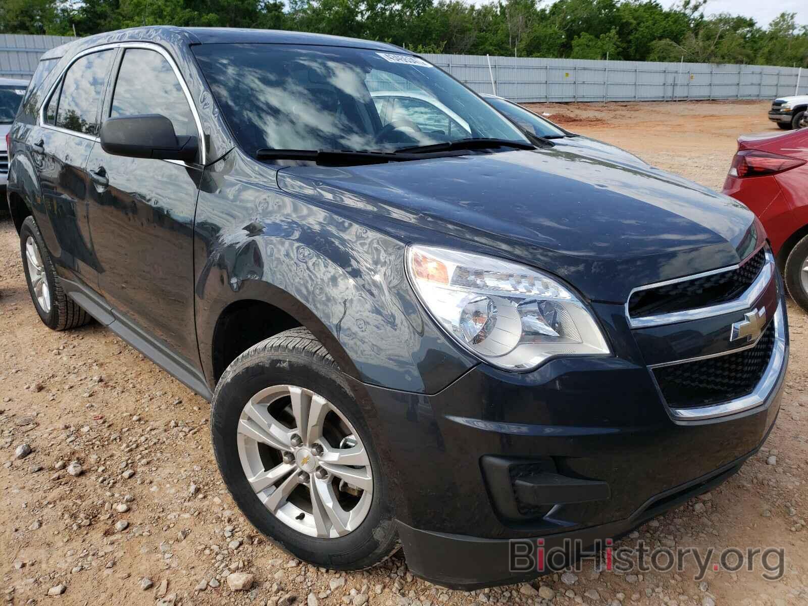 Фотография 2GNALBEK8D6269370 - CHEVROLET EQUINOX 2013