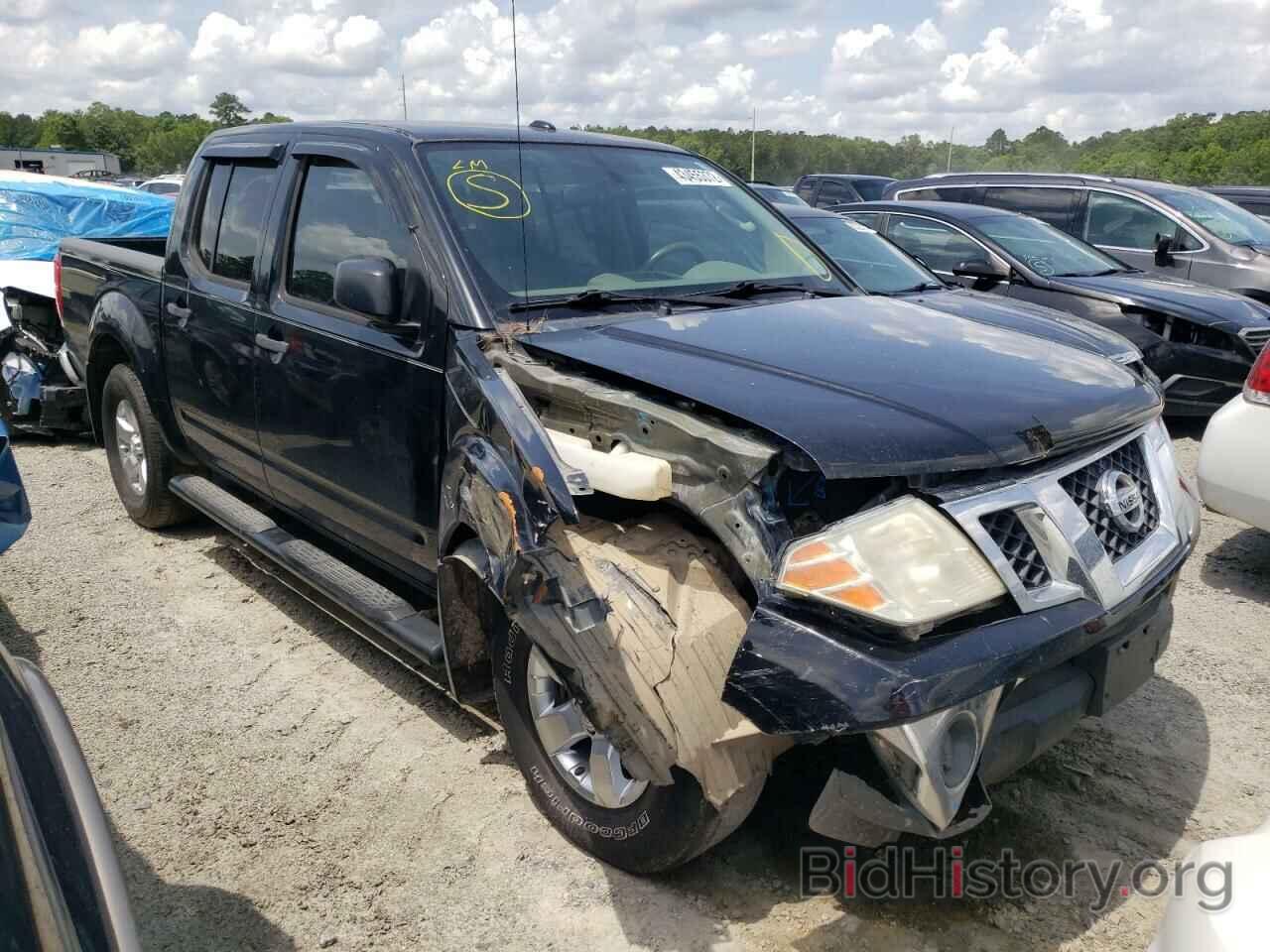 Photo 1N6AD0ER9BC444170 - NISSAN FRONTIER 2011