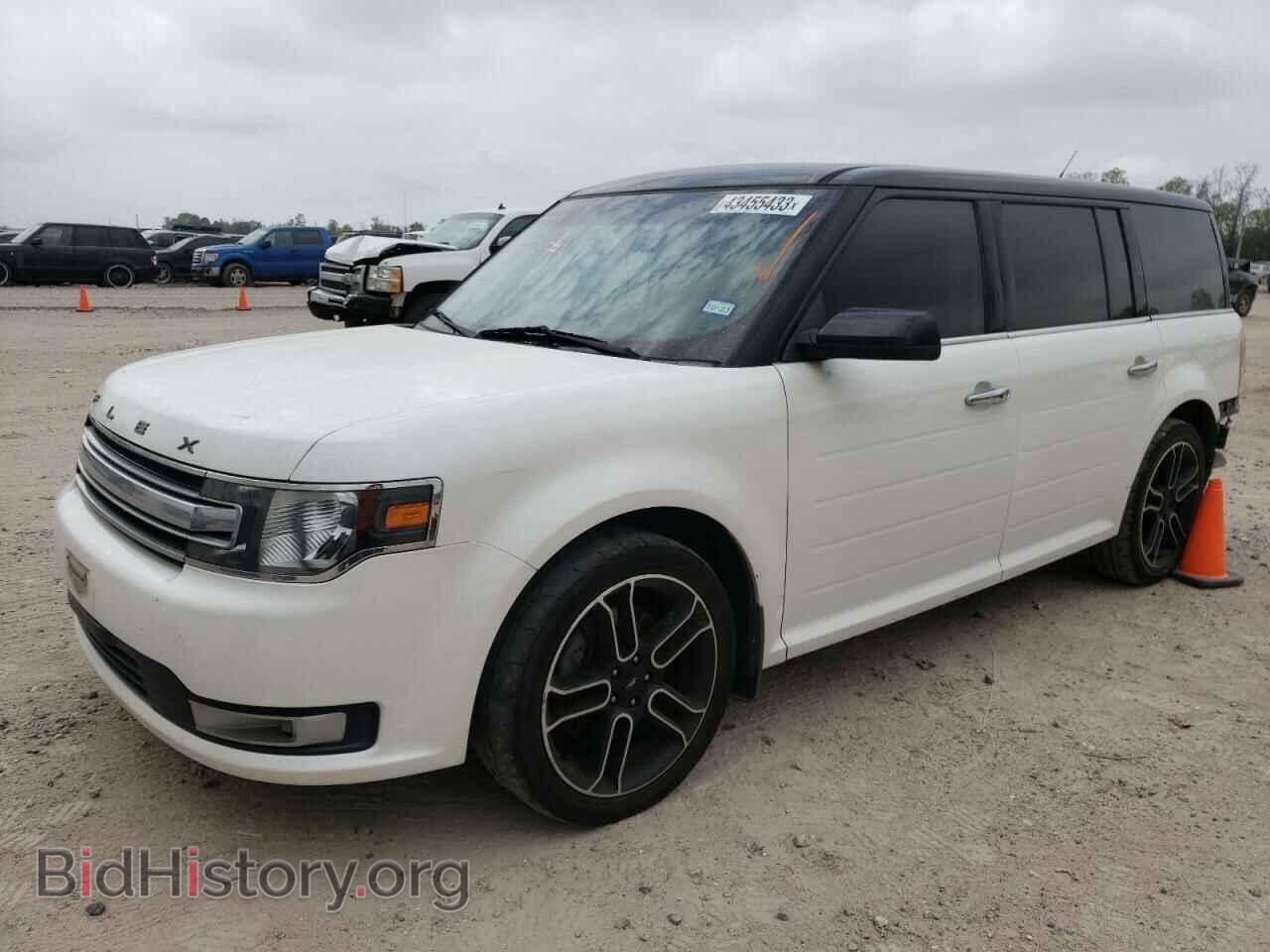 Photo 2FMGK5C86FBA04192 - FORD FLEX 2015