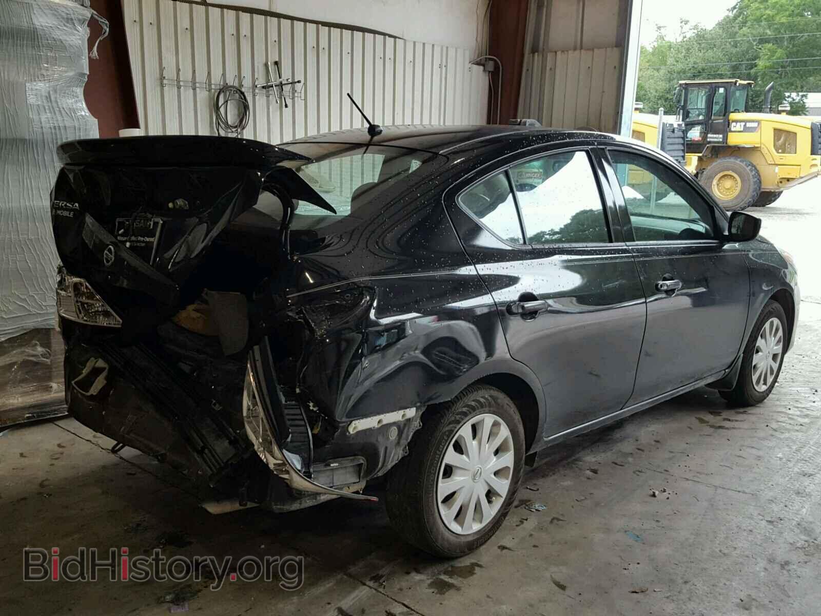 2017 NISSAN VERSA - VIN: 3N1CN7AP0HL897521 - Фото 4
