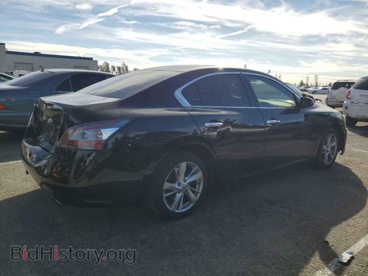 2014 NISSAN MAXIMA - VIN: 1N4AA5APXEC481719 - Фото 3