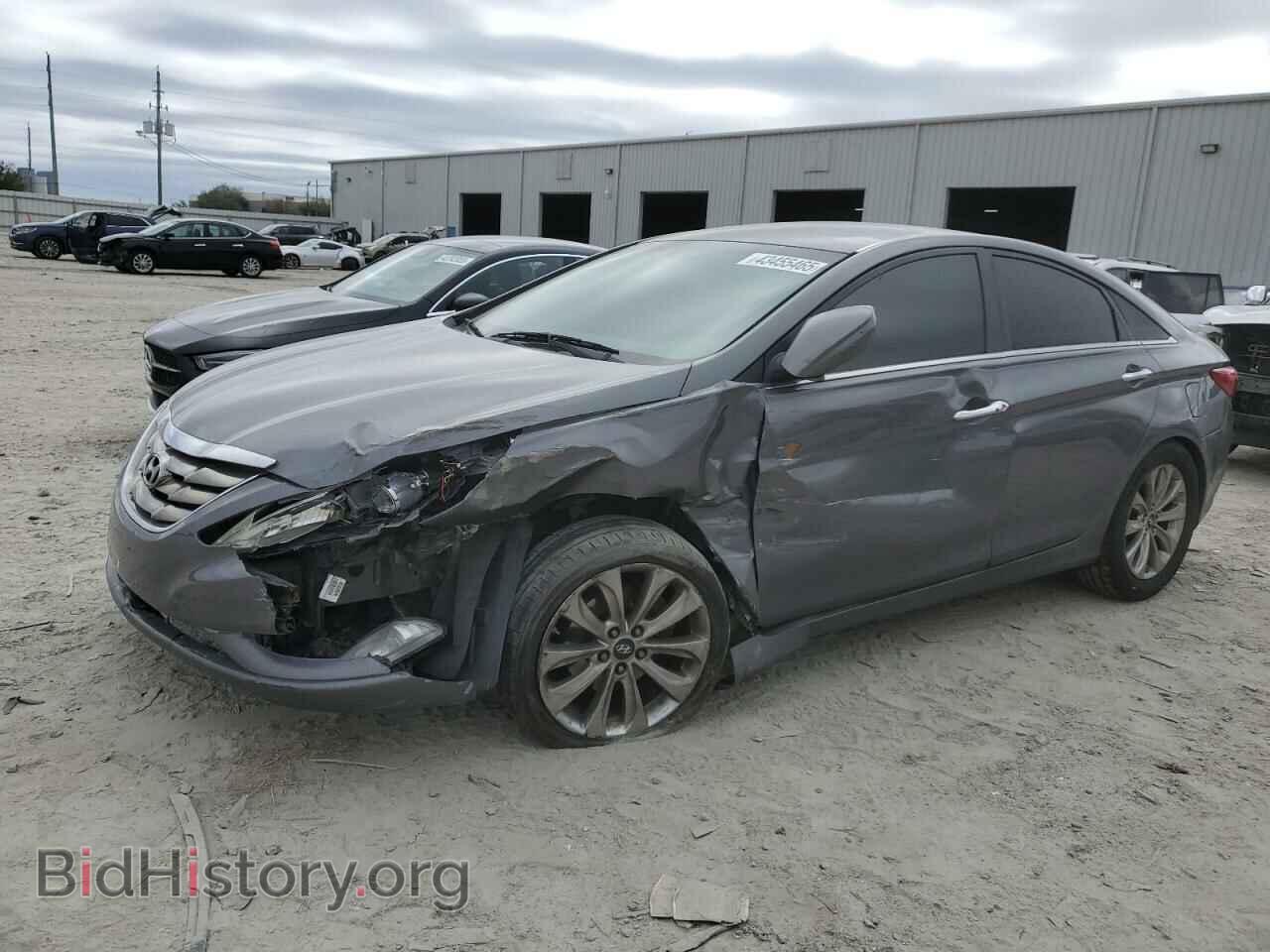 Фотография 5NPEC4AB9DH529864 - HYUNDAI SONATA 2013