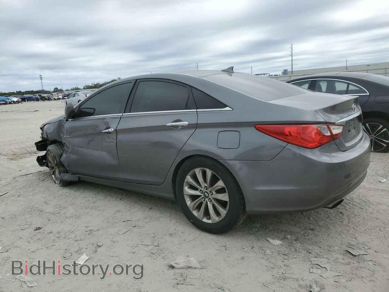 2013 HYUNDAI SONATA - VIN: 5NPEC4AB9DH529864 - Фото 2