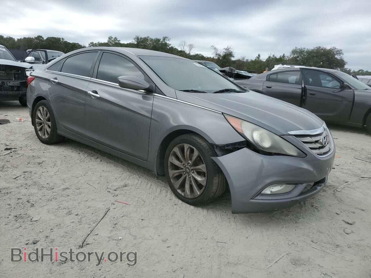 2013 HYUNDAI SONATA - VIN: 5NPEC4AB9DH529864 - Фото 4