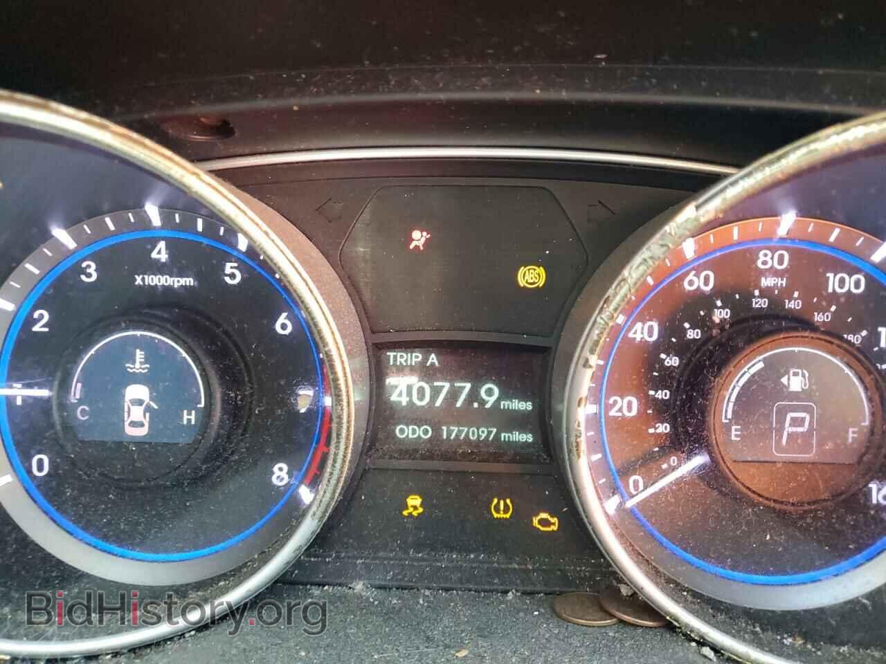2013 HYUNDAI SONATA - VIN: 5NPEC4AB9DH529864 - Фото 9