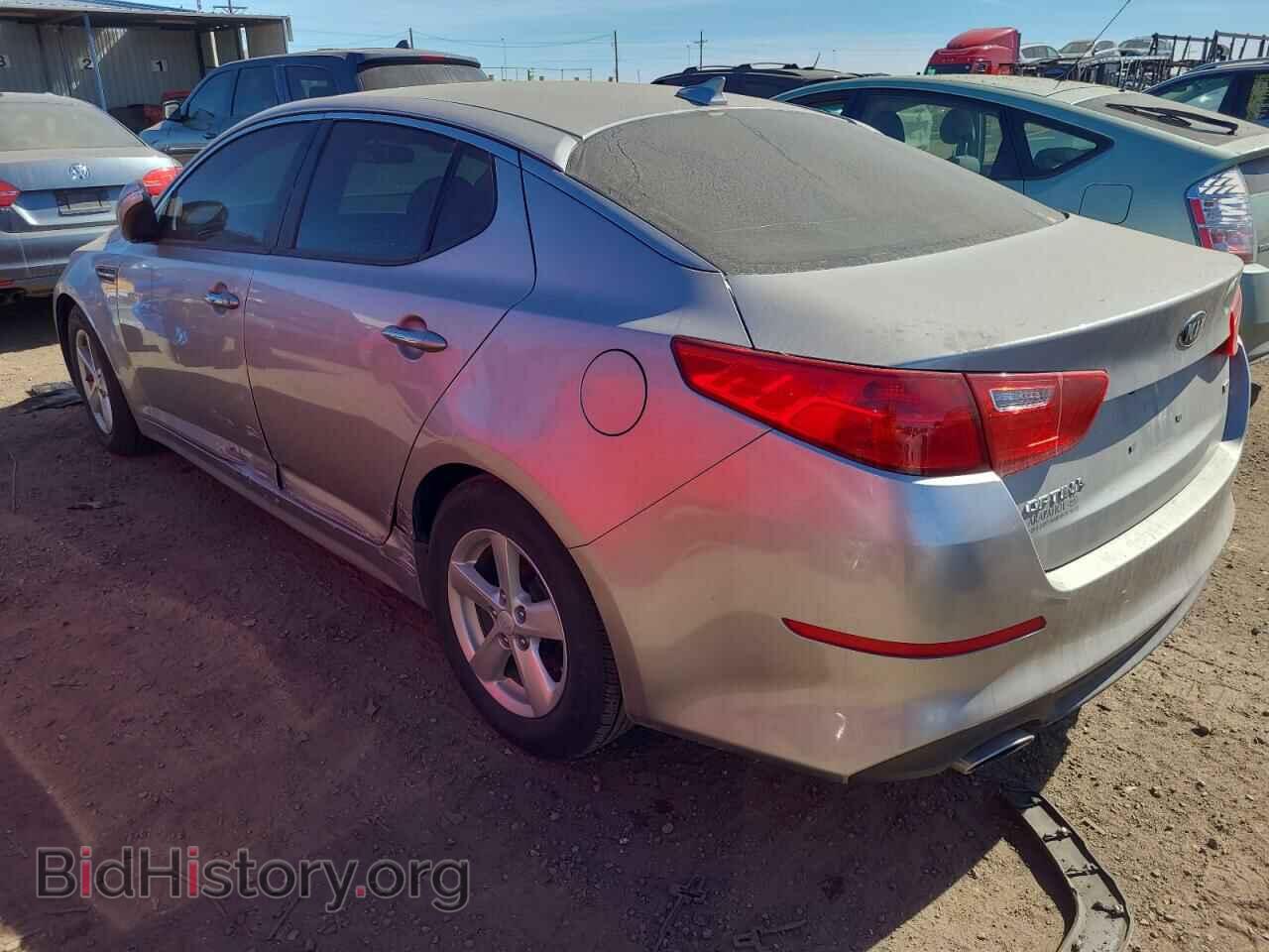 2015 KIA OPTIMA - VIN: KNAGM4A77F5572472 - Фото 2