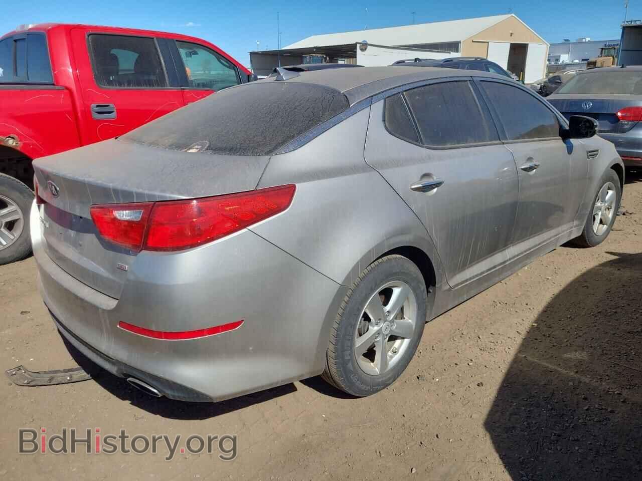 2015 KIA OPTIMA - VIN: KNAGM4A77F5572472 - Фото 3