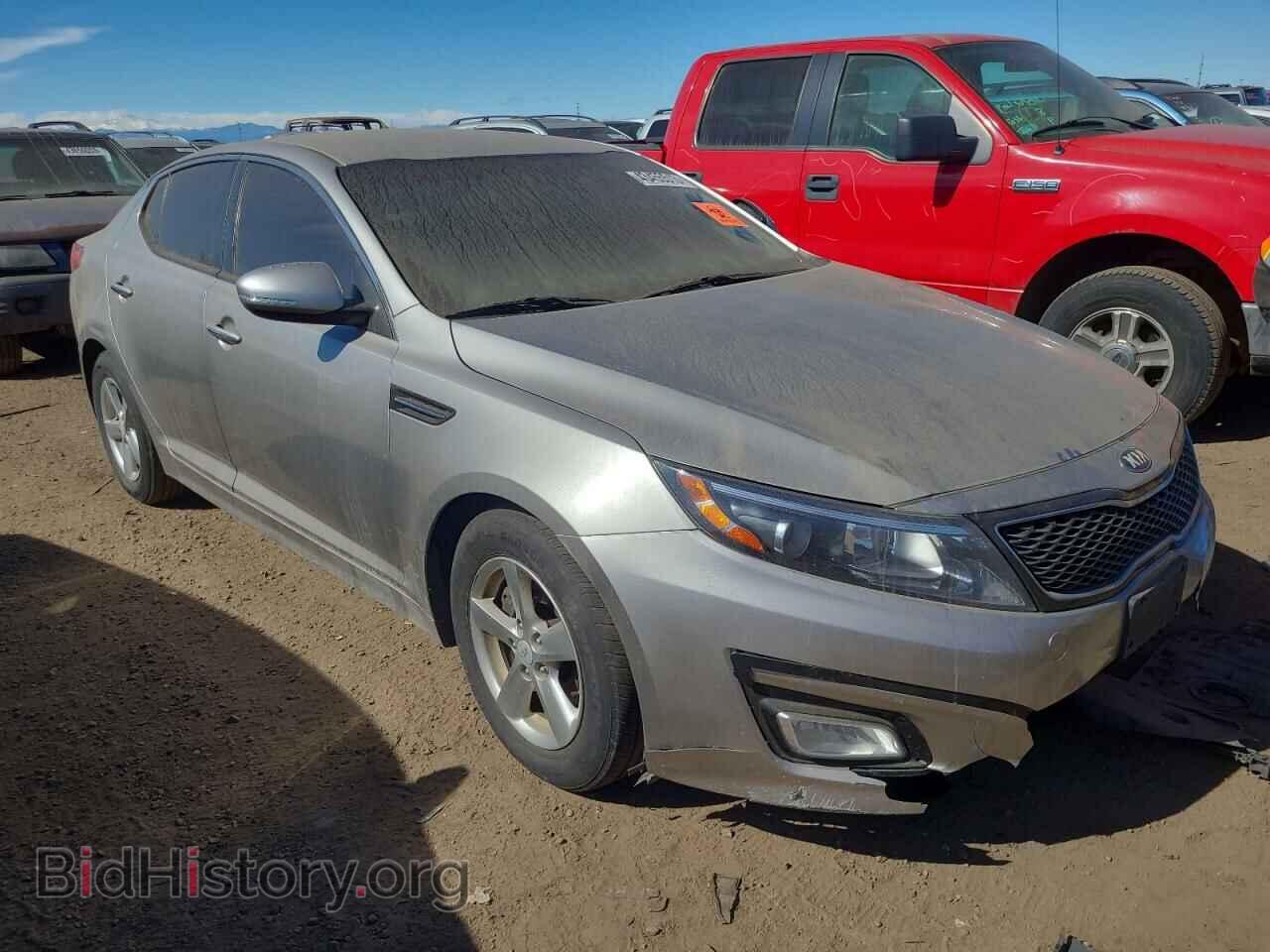 2015 KIA OPTIMA - VIN: KNAGM4A77F5572472 - Фото 4