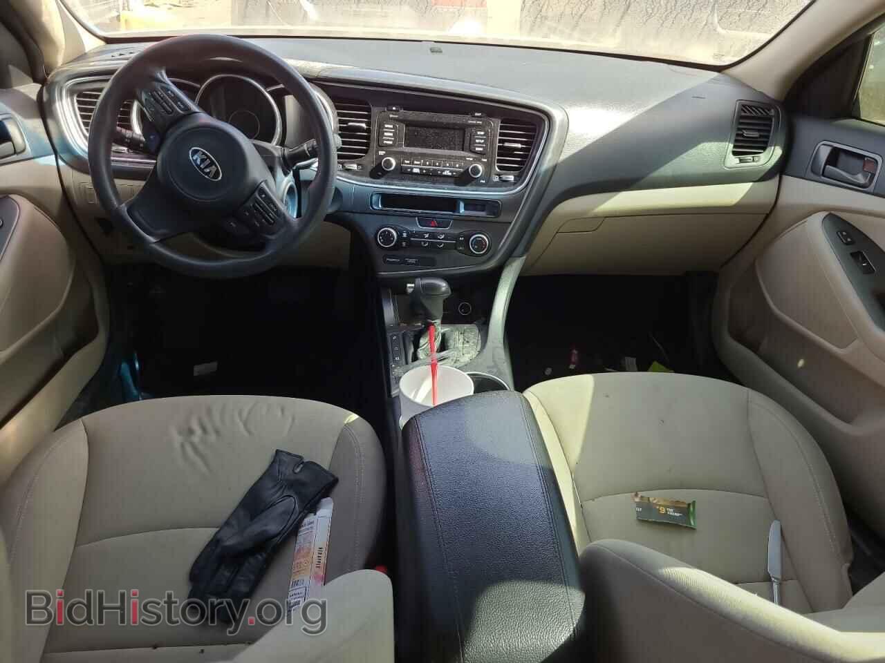 2015 KIA OPTIMA - VIN: KNAGM4A77F5572472 - Фото 8