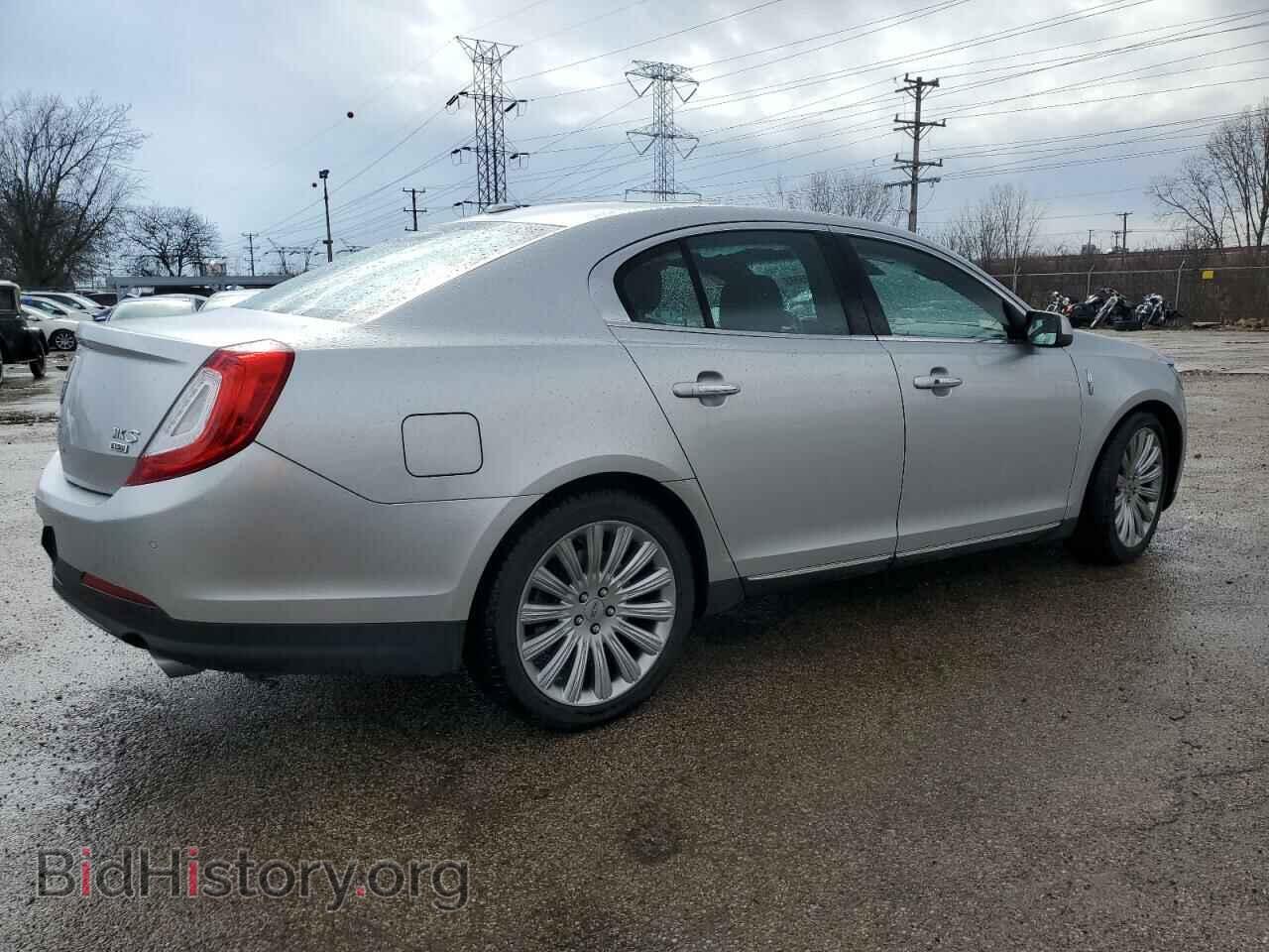 2013 LINCOLN MKS - VIN: 1LNHL9EK2DG600682 - Фото 3