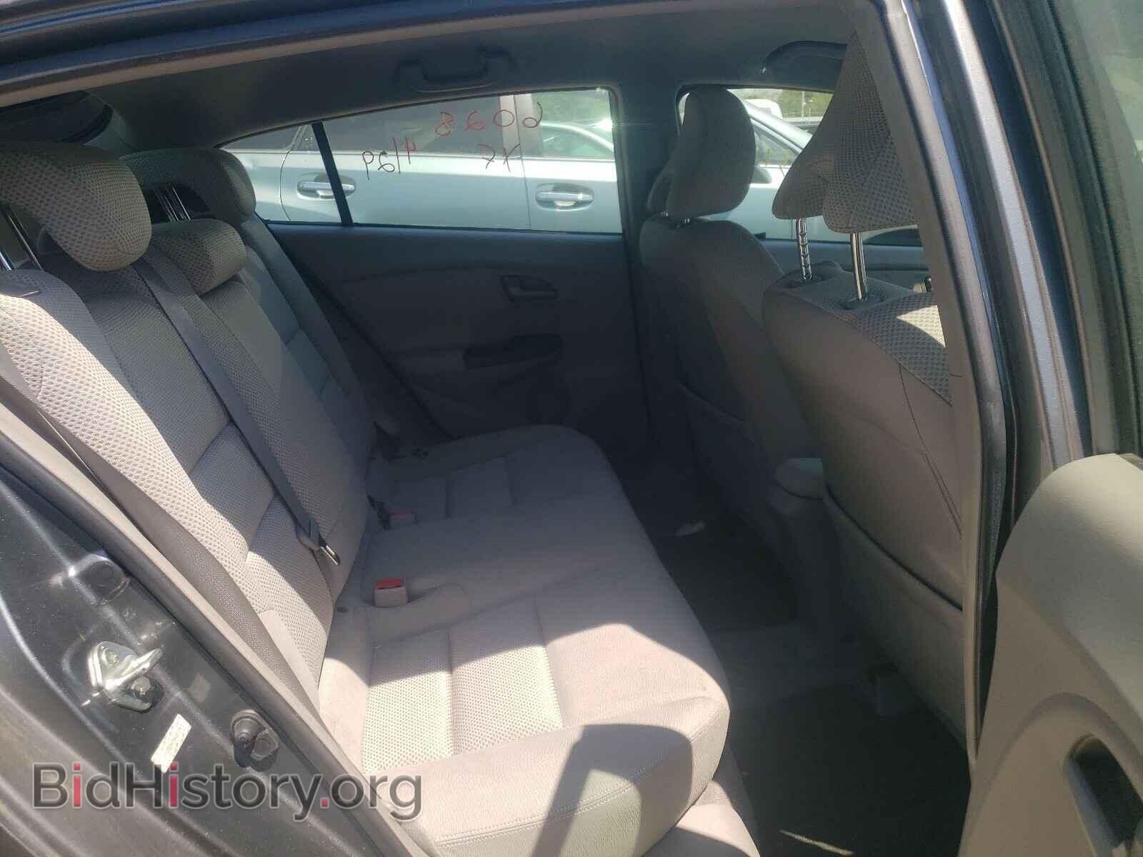 2010 HONDA INSIGHT - VIN: JHMZE2H79AS037672 - Фото 6