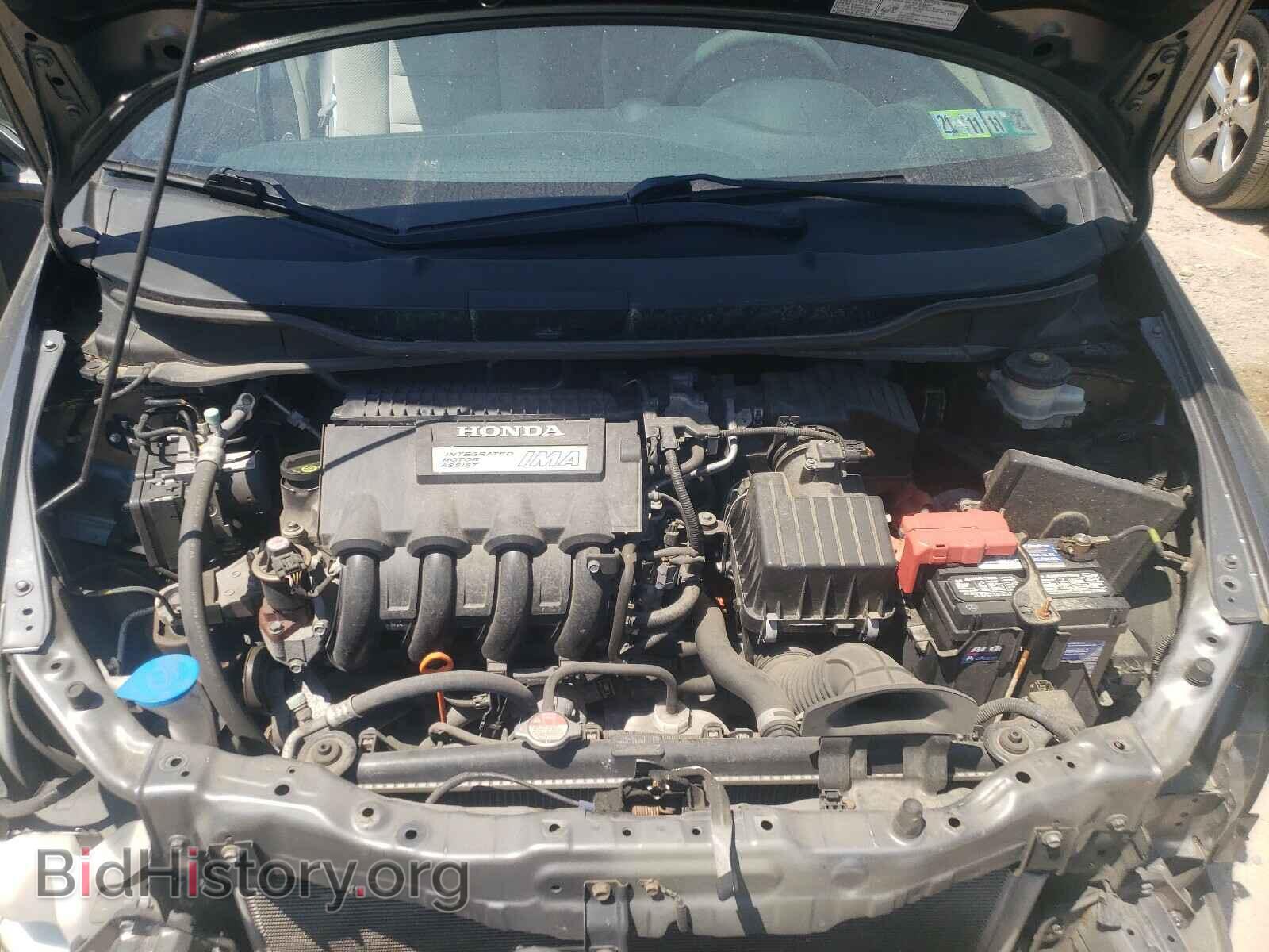 2010 HONDA INSIGHT - VIN: JHMZE2H79AS037672 - Фото 7